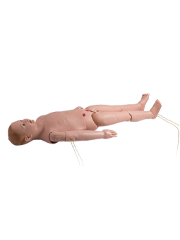 FULL FUNCTIONAL FIVE YEAR OLD CHILD NURSING MANIKIN NURSING CPR
